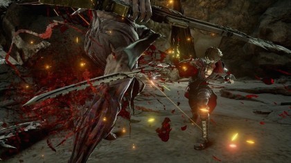 Code Vein скриншоты