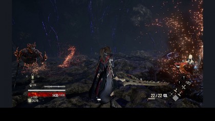 Code Vein скриншоты