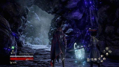 Code Vein скриншоты