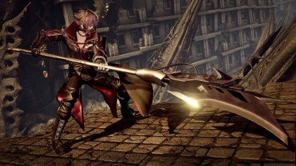 Code Vein скриншоты