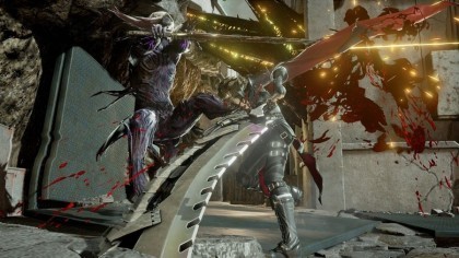 Code Vein скриншоты