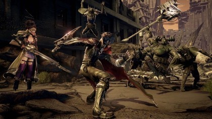 Code Vein скриншоты