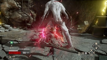 Code Vein скриншоты