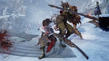 Code Vein скриншоты