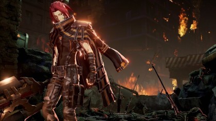 Code Vein скриншоты