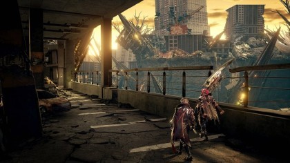 Code Vein скриншоты