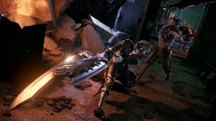 Code Vein скриншоты