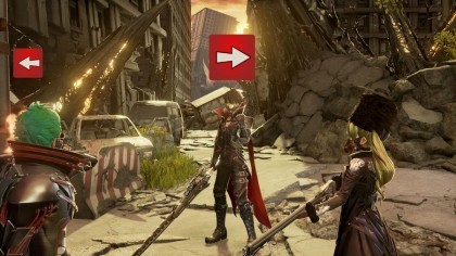 Code Vein скриншоты