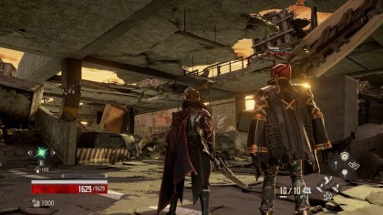 Code Vein скриншоты