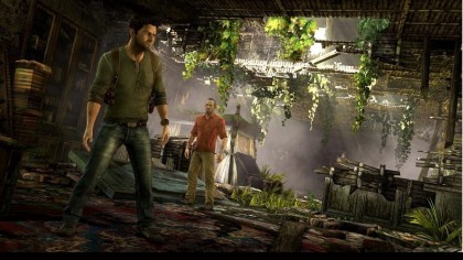 Uncharted 3: Drake's Deception скриншоты