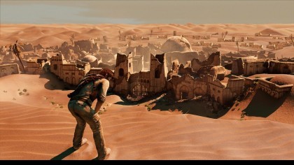 Uncharted 3: Drake's Deception скриншоты