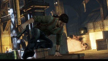 Uncharted 3: Drake's Deception скриншоты