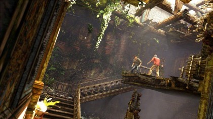 Uncharted 3: Drake's Deception скриншоты