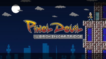 Pixel Devil and the Broken Cartridge  игра