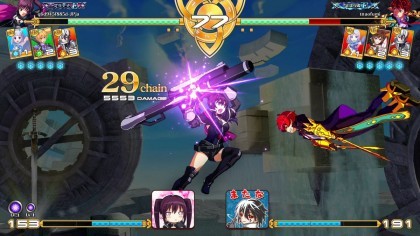 Million Arthur: Arcana Blood  скриншоты