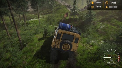 Ultra Off-Road Simulator 2019: Alaska скриншоты