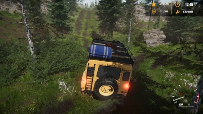 Ultra Off-Road Simulator 2019: Alaska скриншоты