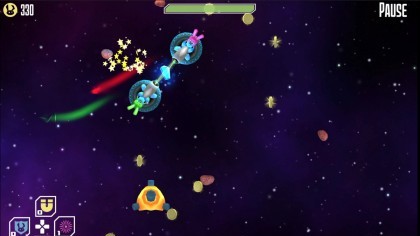 RoboBunnies In Space! игра