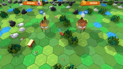 Red Tractor Tycoon скриншоты