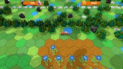 Red Tractor Tycoon скриншоты