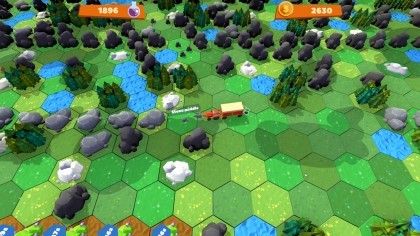 Red Tractor Tycoon скриншоты