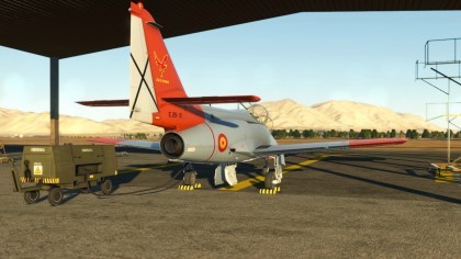 DCS: C-101 Aviojet скриншоты