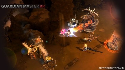 Guardian Master VR игра