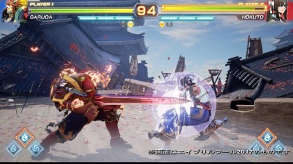 Fighting EX Layer скриншоты