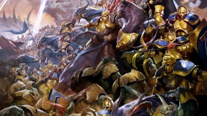 Warhammer: Age of Sigmar Champions скриншоты