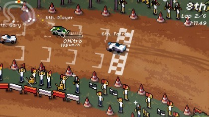 Super Pixel Racers скриншоты