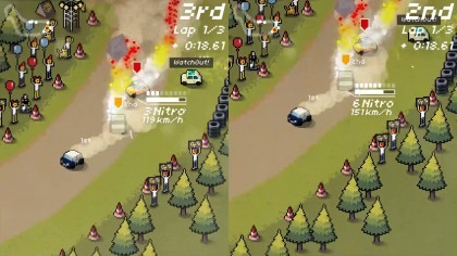 Super Pixel Racers скриншоты