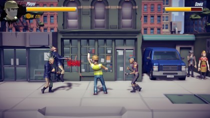 Urban Justice игра