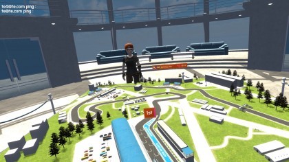 POCKET CAR: VRGROUND скриншоты