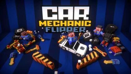 Car Mechanic Flipper скриншоты