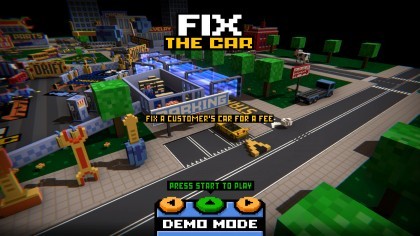 Car Mechanic Flipper скриншоты