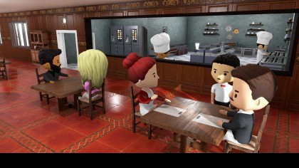 Chef: A Restaurant Tycoon Game скриншоты