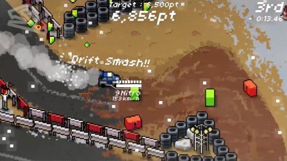 Super Pixel Racers скриншоты