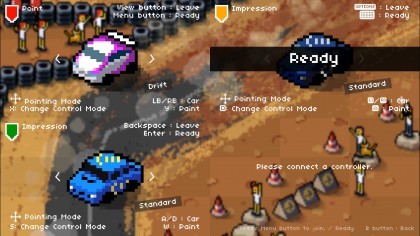 Super Pixel Racers скриншоты