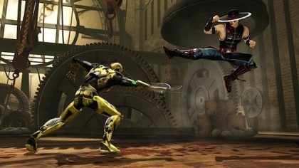 Mortal Kombat (2011) скриншоты