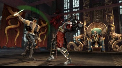 Mortal Kombat (2011) скриншоты