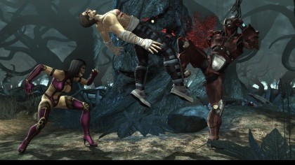 Mortal Kombat (2011) скриншоты