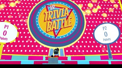 VR Trivia Battle скриншоты