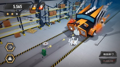 Crashbots скриншоты