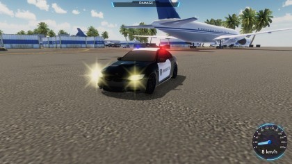 Police Air Transporter скриншоты