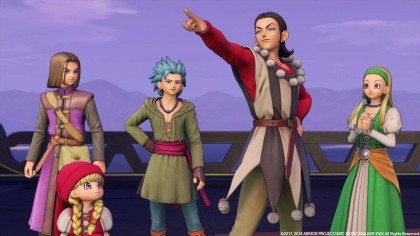 Dragon Quest XI: Echoes of an Elusive Age скриншоты