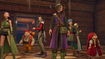 Dragon Quest XI: Echoes of an Elusive Age скриншоты