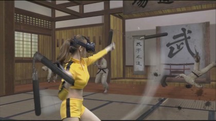 Kung Fu All-Star VR скриншоты