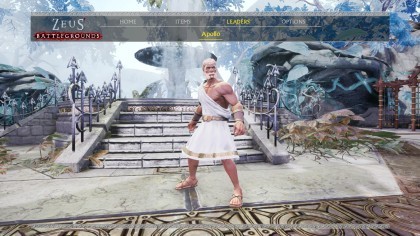 Zeus' Battlegrounds скриншоты