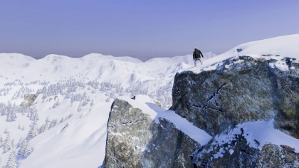 The Snowboard Game скриншоты