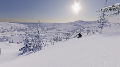 The Snowboard Game скриншоты